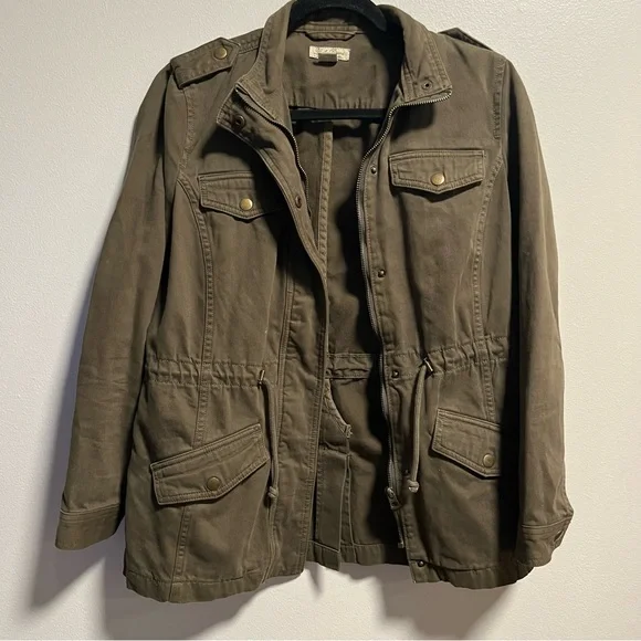 Military Jackets Lucky Brand Utility Jacket Lucky Brand Jackets